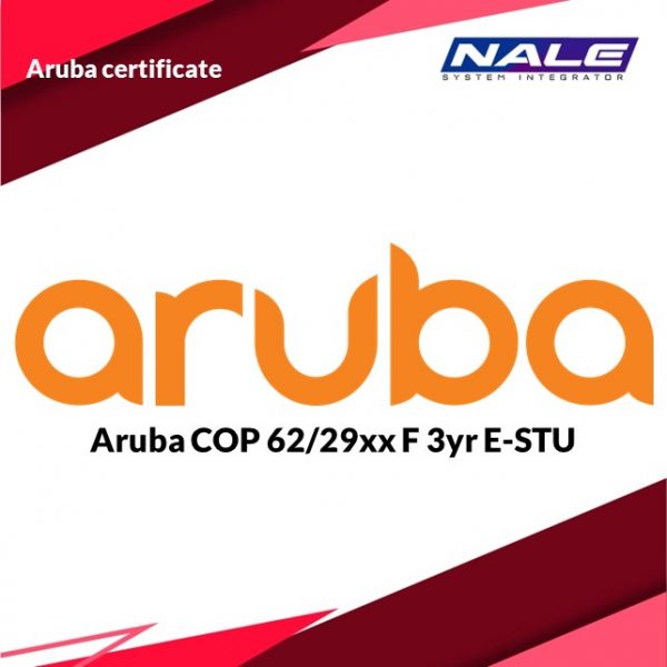 Aruba COP 62/29xx F 3yr E-STU
