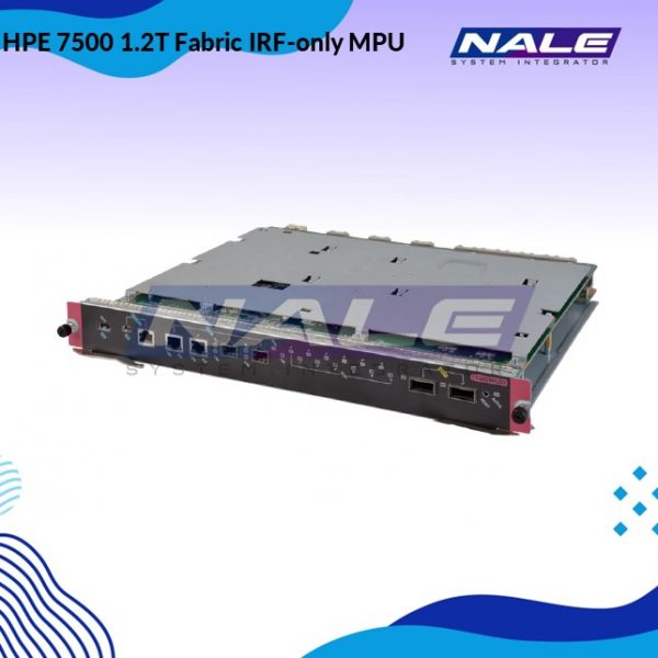HPE 7500 1.2T Fabric IRF-only MPU (JH207A)