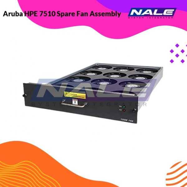 Aruba HPE 7510 Spare Fan Assembly