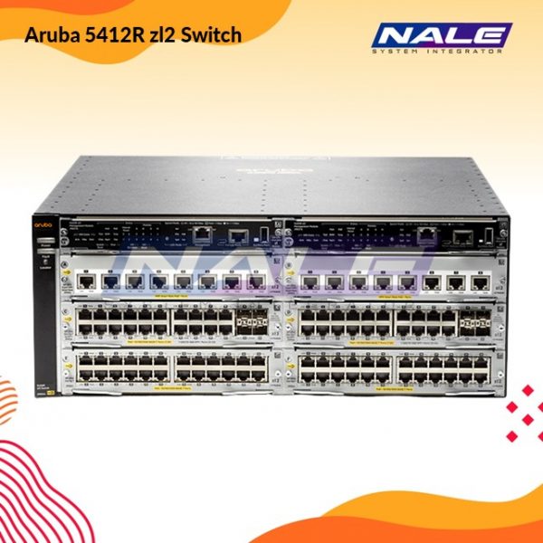 Aruba 5412R zl2 Switch (J9822A)