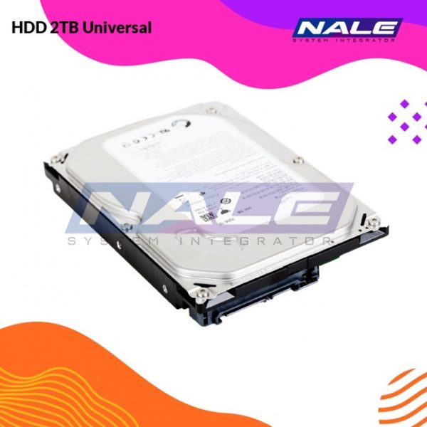 HDD 2TB Universal