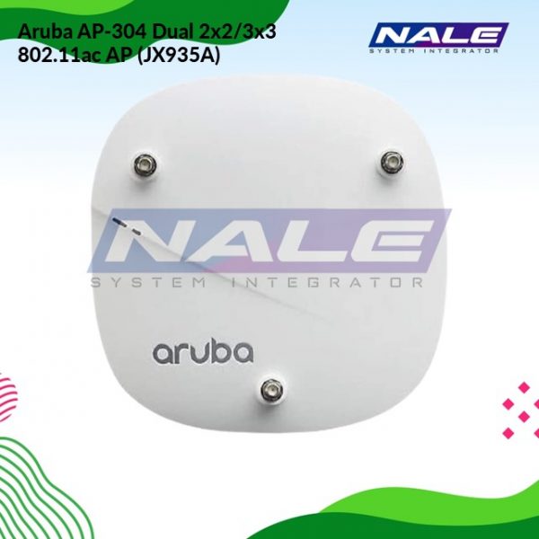 Aruba AP-304 Dual 2x2/3x3 802.11ac AP (JX935A)
