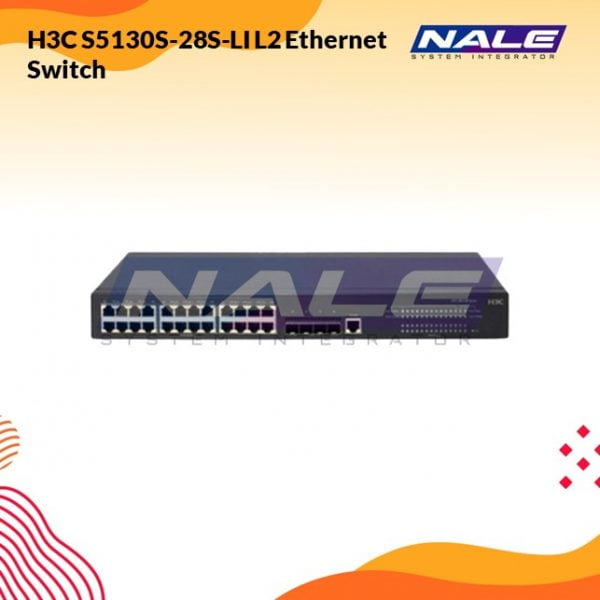 H3C S5130S-28S-LI L2 Ethernet Switch