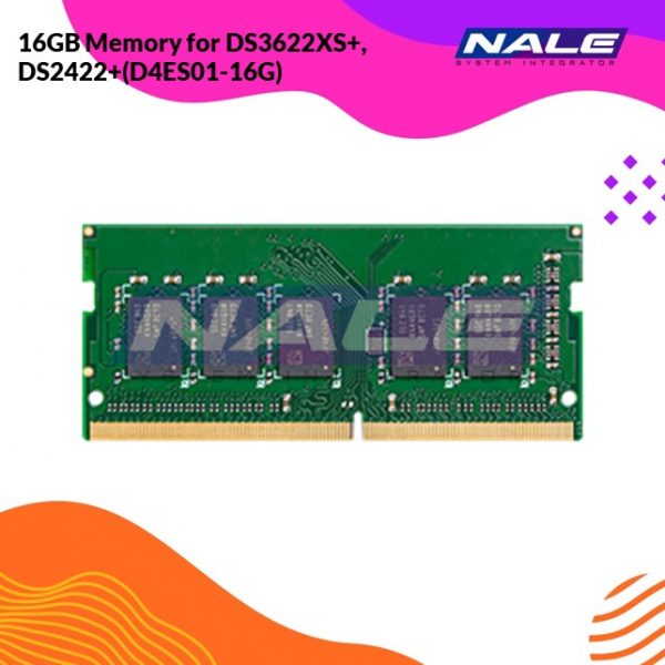 16GB Memory for DS3622XS+, DS2422+(D4ES01-16G)