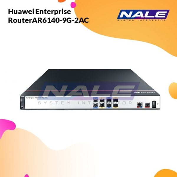 Huawei Enterprise Router AR6140-9G-2AC