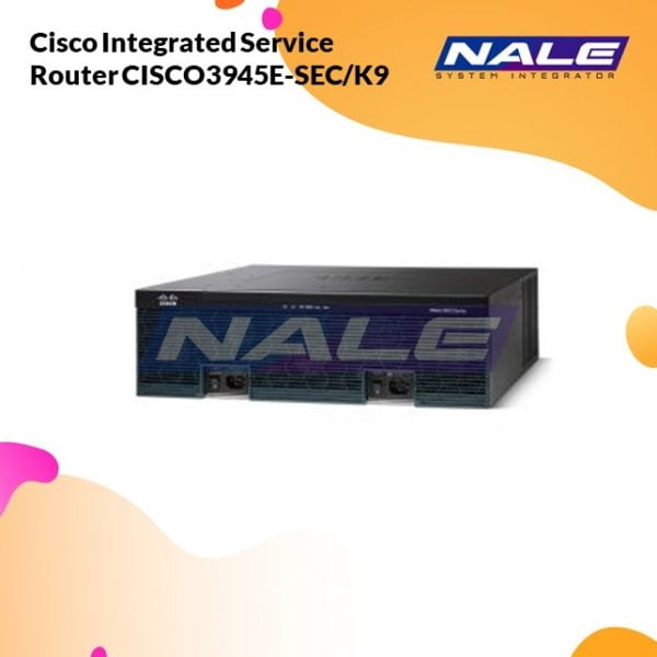 Cisco Integrated Service Router CISCO3945E-SEC/K9